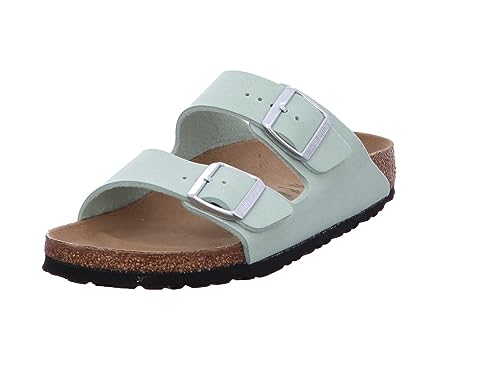 BIRKENSTOCK Damen Sandalen Arizona SYN soft matcha 41 von BIRKENSTOCK