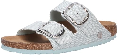 BIRKENSTOCK Pantoletten für Damen, grün Gr.36 von BIRKENSTOCK