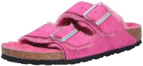 Birkenstock Pantoletten für Damen, rosa/pink Gr.43 von BIRKENSTOCK