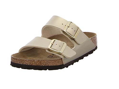 BIRKENSTOCK Damen Pantolette Arizona Birko-Flor normal 37 EU von BIRKENSTOCK