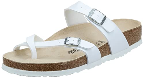 BIRKENSTOCK Damen-Sandalen, weiß - weiß - Größe: 37 von BIRKENSTOCK