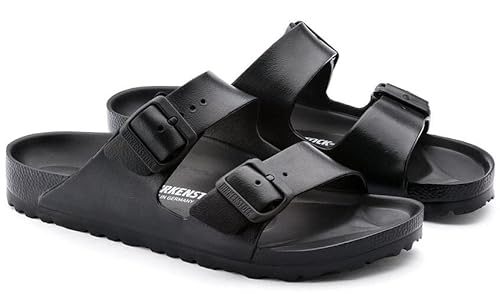 BIRKENSTOCK Damen Slides, Black, 35 EU von BIRKENSTOCK