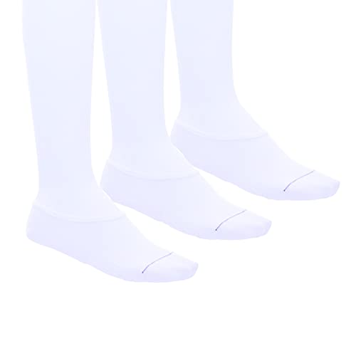 BIRKENSTOCK Damen Socken - Cotton Sole Invisible - 3er Pack - Weiß Füßlinge von BIRKENSTOCK