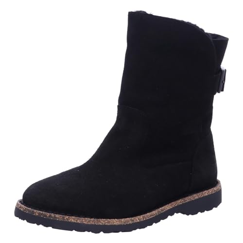 BIRKENSTOCK Damen Uppsala Shearling Schuhe, schwarz, EU 37 von Birkenstock