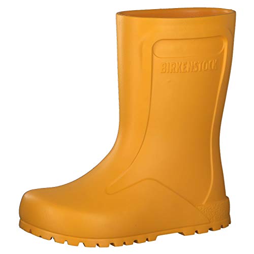 Birkenstock Jungen Unisex Kinder Rubber Boots, Yellow, 33 EU Schmal von BIRKENSTOCK