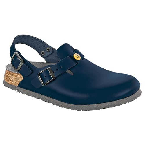 Birkenstock ESD-Clog Tokio, Größe 42, blau, normal 061390-42 (576120 576128 576130 576138 576140 576148 576080 576088 576180 576188 576280 576288 2570.576080 2570.576088 2570.576120 2570.576128) von Birkenstock