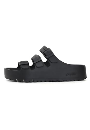 BIRKENSTOCK Florida III Flex Platform Schwarz 35 von BIRKENSTOCK