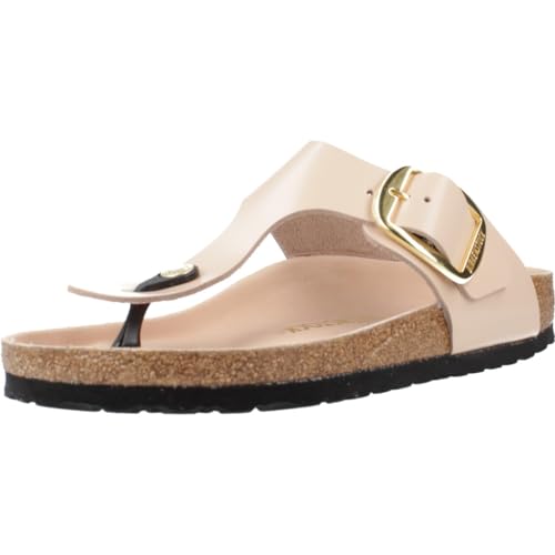 BIRKENSTOCK GIZEH BIG BUCKLE Nackte 39 von BIRKENSTOCK