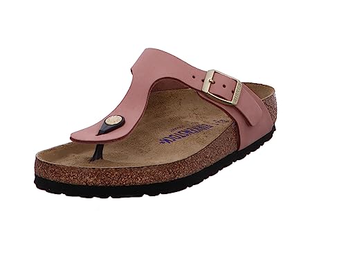 Birkenstock GIZEH SFB LENB old rose, pink(oldrose), Gr. 43 von BIRKENSTOCK