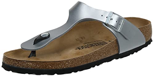 Birkenstock Gizeh, silber(silber), Gr. 36 von BIRKENSTOCK