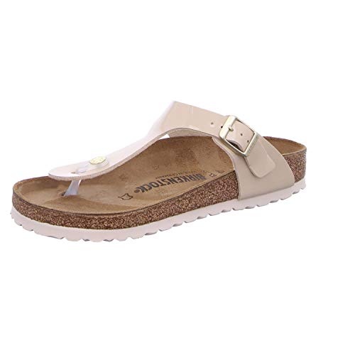 BIRKENSTOCK Gizeh BF Patent Sand 39 BIRKENSTOCK Gizeh BF Patent Sand 39 von BIRKENSTOCK