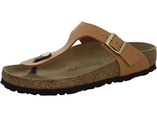 BIRKENSTOCK Gizeh BFBC Earthy VEG Pecan VE Zehentrenner für Damen von BIRKENSTOCK