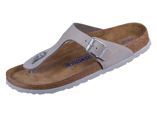 Birkenstock Gizeh BS[Zehensteg], grau(dovegray), Gr. 37 von BIRKENSTOCK