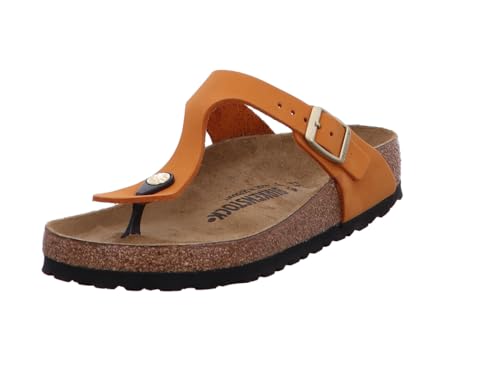 BIRKENSTOCK adult Gizeh BS orange Gr. 39 von BIRKENSTOCK