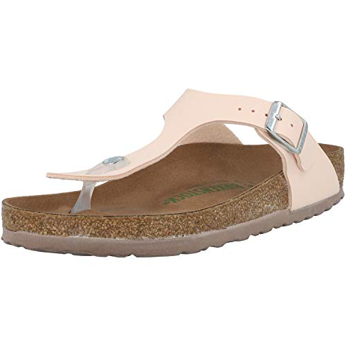 BIRKENSTOCK Damen Gizeh Vegan Flip-flops Sandalen Rosa 36 EU von BIRKENSTOCK