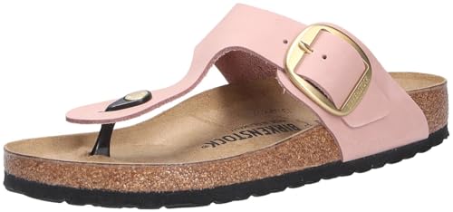 BIRKENSTOCK Gizeh Big Buckle Damen Zehentrenner in Rosa, Größe 37 von BIRKENSTOCK