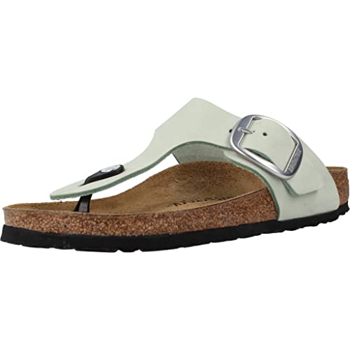 BIRKENSTOCK GIZEH BIG BUCKLE Grün 36 von BIRKENSTOCK