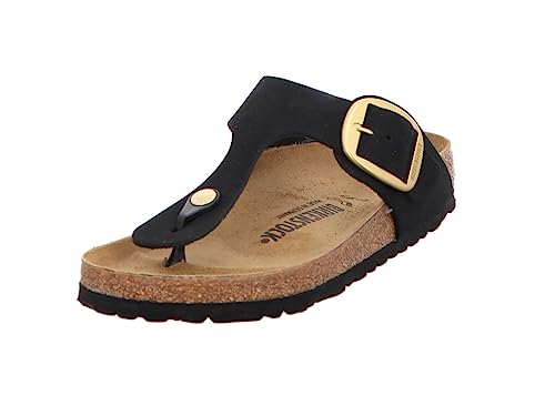 BIRKENSTOCK Gizeh Big Buckle[Zehensteg] Zehentrenner für Damen von BIRKENSTOCK