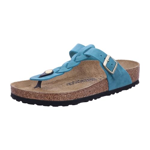 BIRKENSTOCK adult Gizeh blau Gr. 38 von BIRKENSTOCK