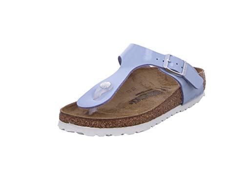 BIRKENSTOCK Gizeh Damenschuhe Hausschuhe Pantolette Blau Freizeit, Schuhgröße:EUR 37 von BIRKENSTOCK