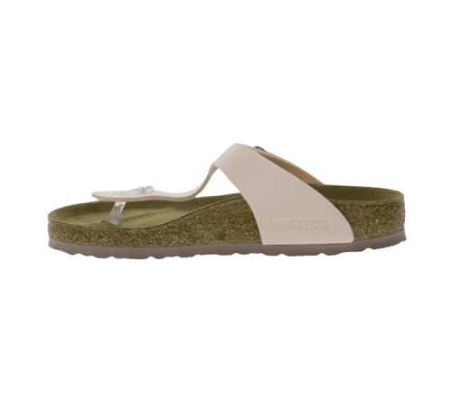 BIRKENSTOCK Gizeh Earthy Veg Größe 35 EU Beige (Light Rose) von BIRKENSTOCK