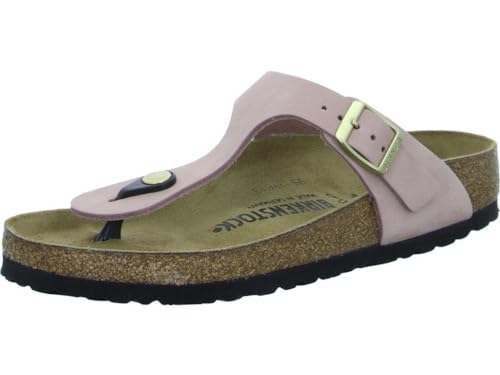 BIRKENSTOCK adult Gizeh LENB rosa Gr. 41 von BIRKENSTOCK