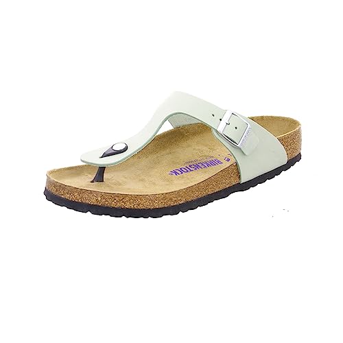 Birkenstock Gizeh, grün(grün), Gr. 38 von BIRKENSTOCK