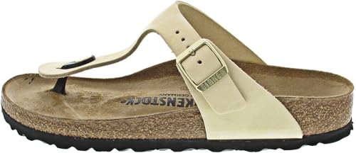 BIRKENSTOCK Gizeh Zehentrenner Beige (40) von BIRKENSTOCK