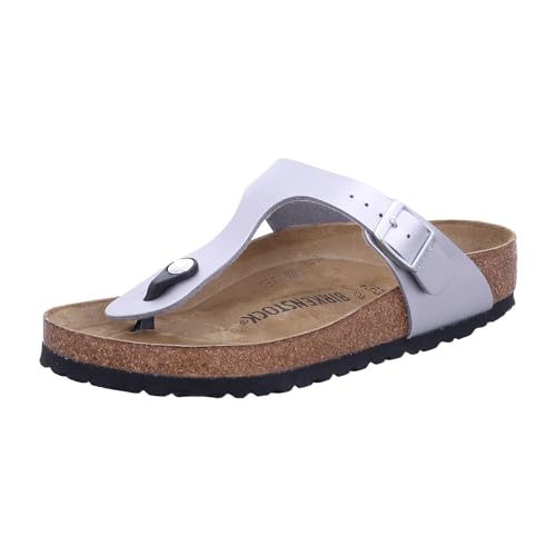 BIRKENSTOCK Gizeh normal (Silber) Größe 40 EU von BIRKENSTOCK