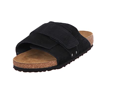 BIRKENSTOCK Kyoto NU Desert Buck Black, schwarz(desertbuckblack (01824)), Gr. 45 von BIRKENSTOCK