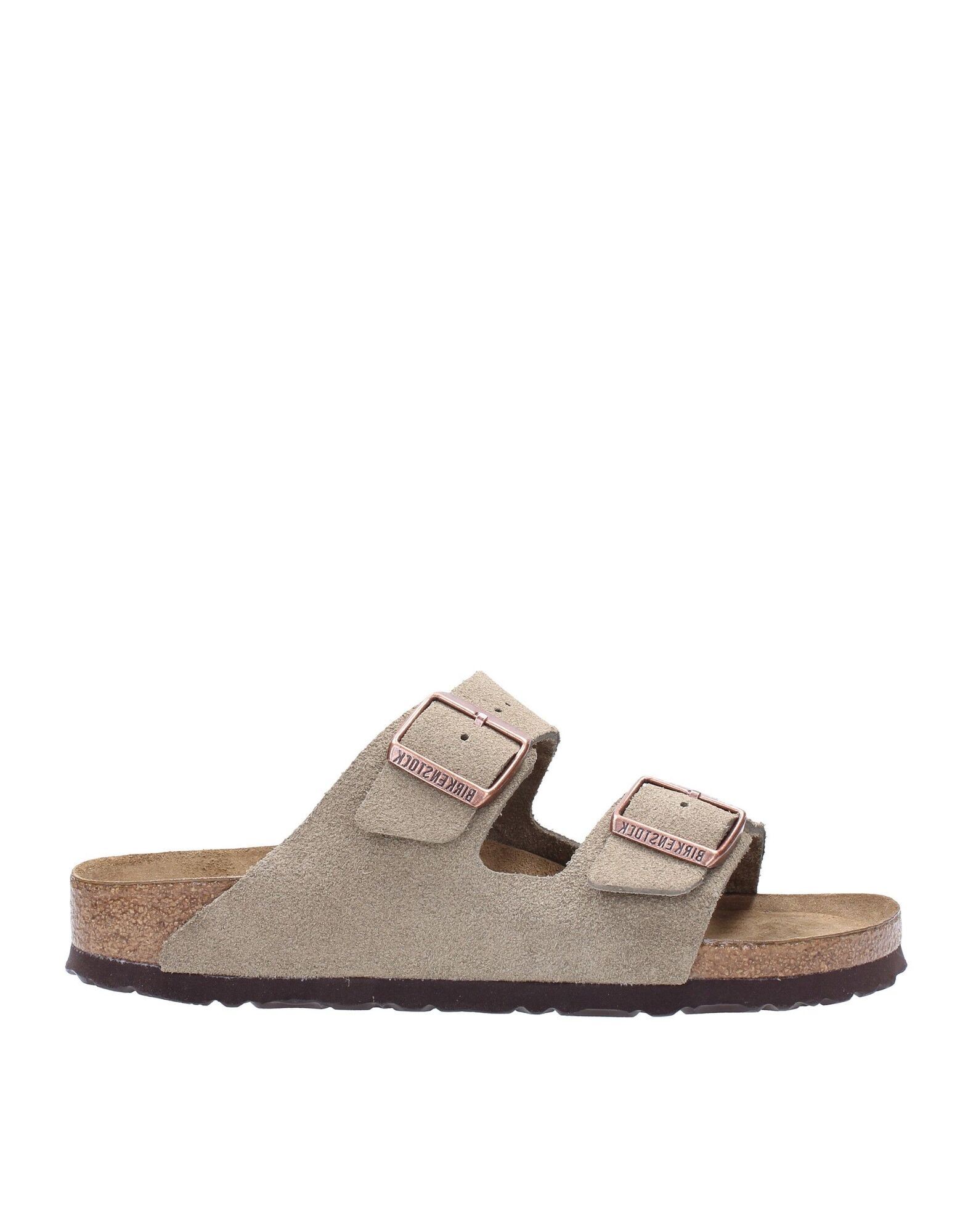 BIRKENSTOCK Sandale Damen Beige von BIRKENSTOCK