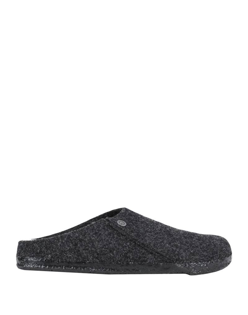 BIRKENSTOCK Hausschuh Herren Braungrau von BIRKENSTOCK
