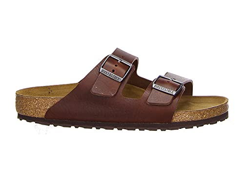 BIRKENSTOCK Herren Arizona Naturleder Normal von BIRKENSTOCK