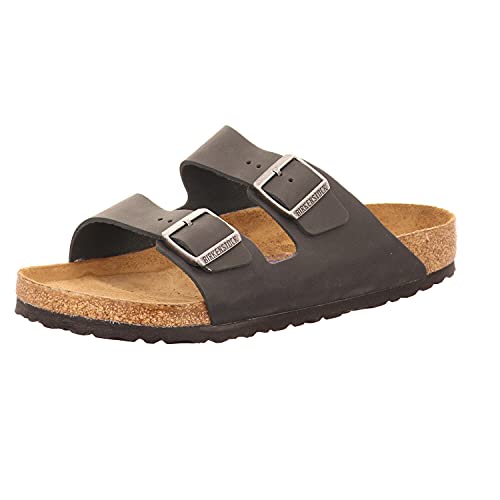 Birkenstock BK752481 Herren Sandale, Noir, 44 EU Large von Birkenstock