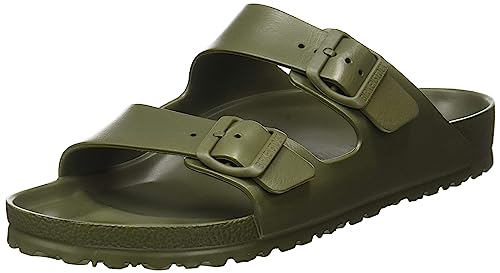 BIRKENSTOCK Damen Slides, Green - Gr. 41 von BIRKENSTOCK