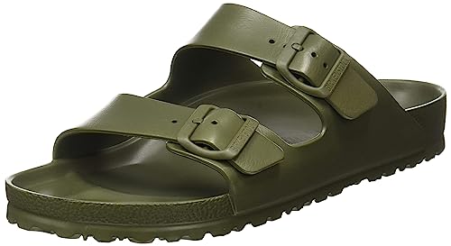 Birkenstock Damen Slides, Green, 42 EU von Birkenstock
