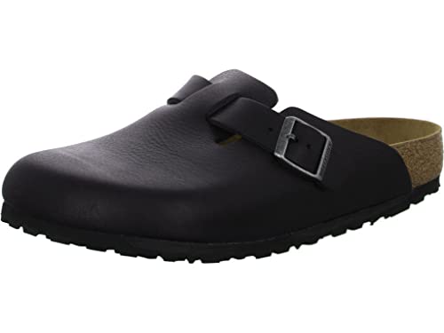 BIRKENSTOCK Herren Boston Naturleder normal von BIRKENSTOCK