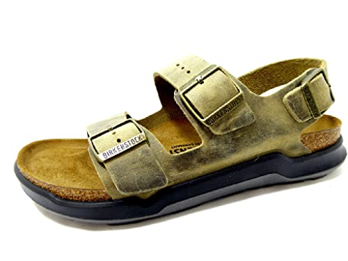 Birkenstock , grün(grün), Gr. 43 von BIRKENSTOCK