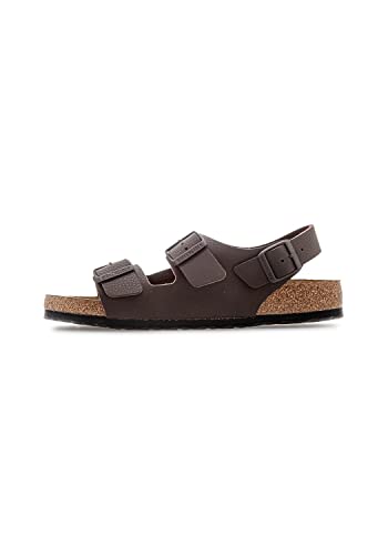 BIRKENSTOCK Herren Milano SFB BF Sandale, Desert Soil Chocolat, EU 44 von BIRKENSTOCK