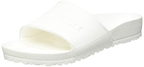 BIRKENSTOCK Herren Mules Barbados Eva Blanc Sandale, 41 EU von BIRKENSTOCK