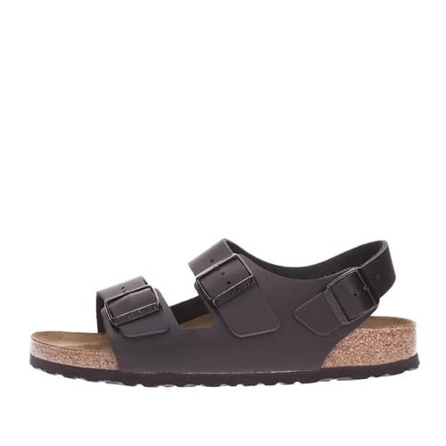 BIRKENSTOCK Milano Damen und Herren Sandalen Schwarz, EU 44 von BIRKENSTOCK