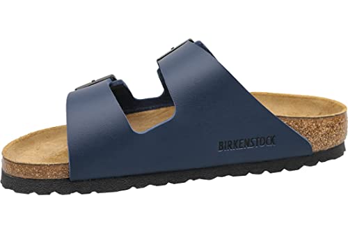 BIRKENSTOCK Arizona 51751, Damen, Badelatschen, Blue, 36 EU von BIRKENSTOCK