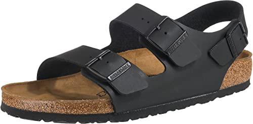 BIRKENSTOCK Herren Offene Milano BF Schwarz 0034791 schwarz 327714 von BIRKENSTOCK