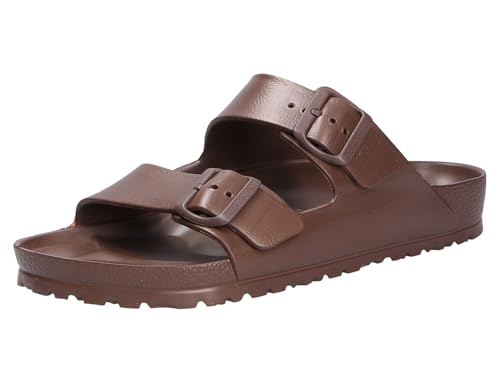 BIRKENSTOCK Herren Pantolette, braun(roast (01577)), Gr. 46, 1027328 von BIRKENSTOCK
