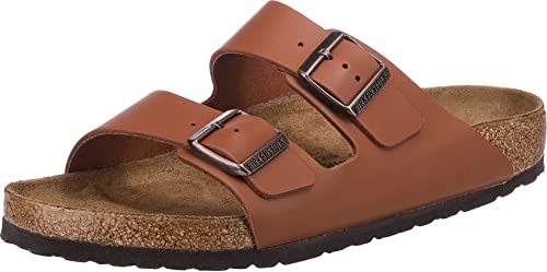 BIRKENSTOCK Unisex Erwachsene Arizona Naturleder normal von BIRKENSTOCK