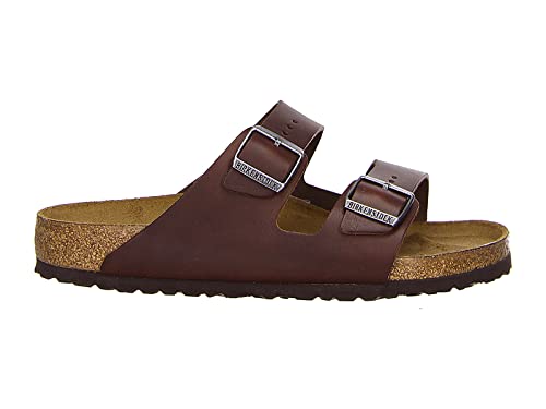 BIRKENSTOCK Herren Arizona Naturleder normal von BIRKENSTOCK