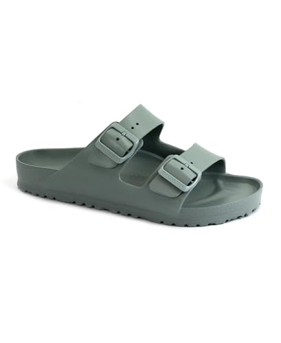 BIRKENSTOCK Herren Schuh Arizona Eva 1029538 - Pure Sage (Pure Sage, EU Schuhgrößensystem, Erwachsene, Numerisch, Schmal, 41) von BIRKENSTOCK