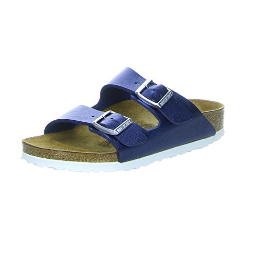 BIRKENSTOCK Jungen Pantolette, blau(elementalblue (11681)), Gr. 30 von BIRKENSTOCK