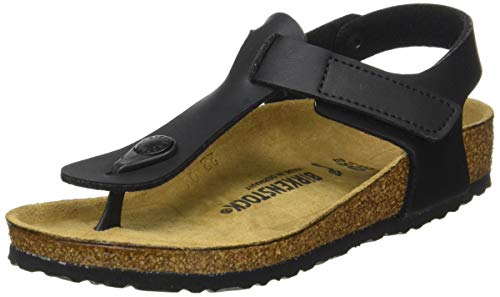 Birkenstock Jungen Unisex Kinder Kairo HL Sandale, Schwarz, 30 EU Schmal von BIRKENSTOCK