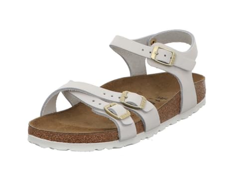 BIRKENSTOCK KUMBA 1029417 Antik-Weiss Weisse Damen Sandalen Schnallen Leder 41 BIRKENSTOCK KUMBA 1029417 Antik-Weiss Weisse Damen Sandalen Schnallen Leder 41 von BIRKENSTOCK